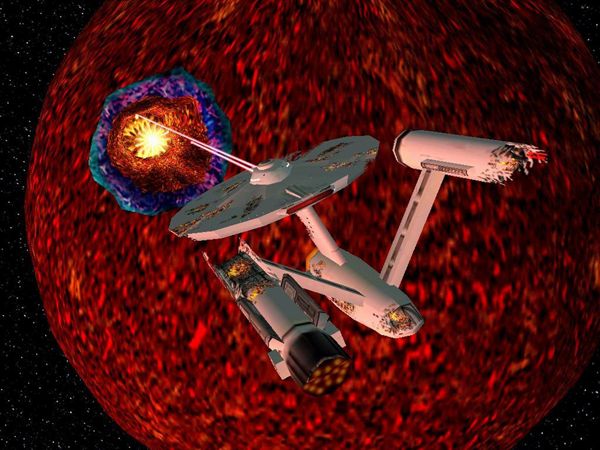 Star Trek: Klingon Academy — скриншот 1