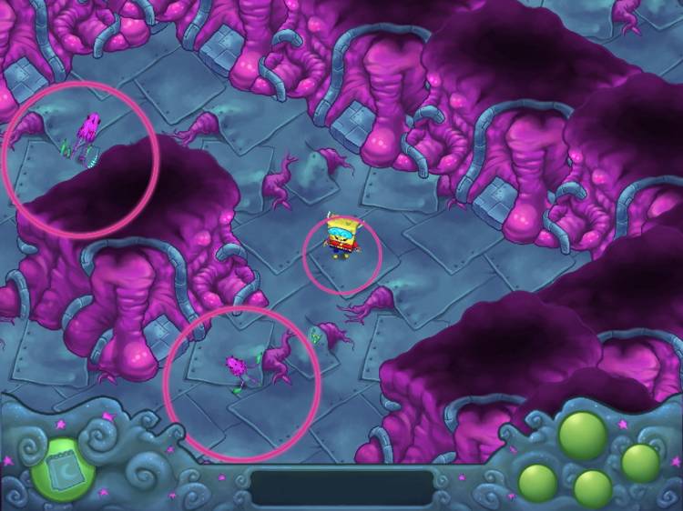 SpongeBob SquarePants Nighty Nightmare — скриншот 2