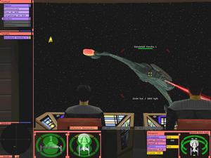 Star Trek: Bridge Commander — скриншот 1
