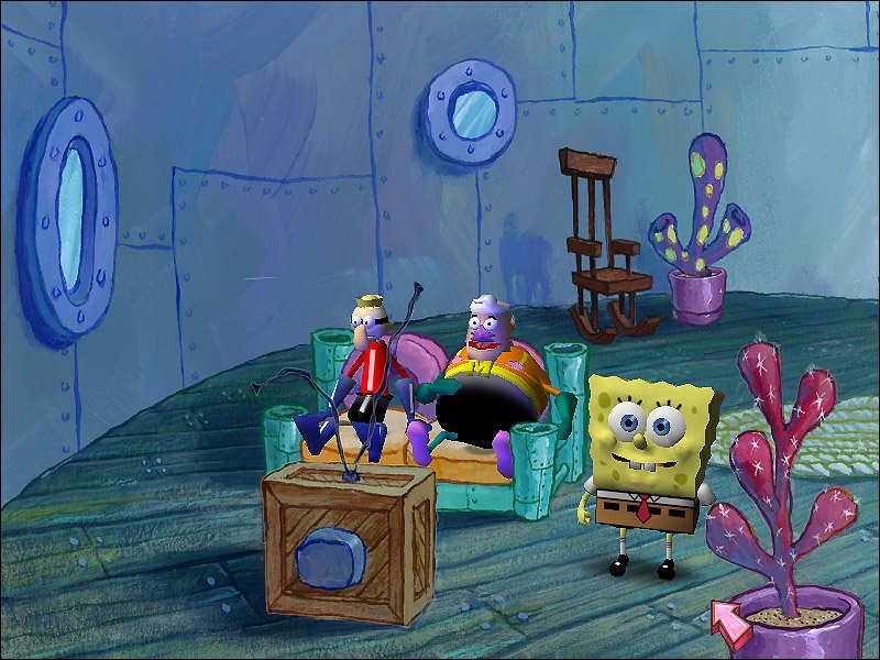 SpongeBob SquarePants: Lights, Camera, Pants! — скриншот 4