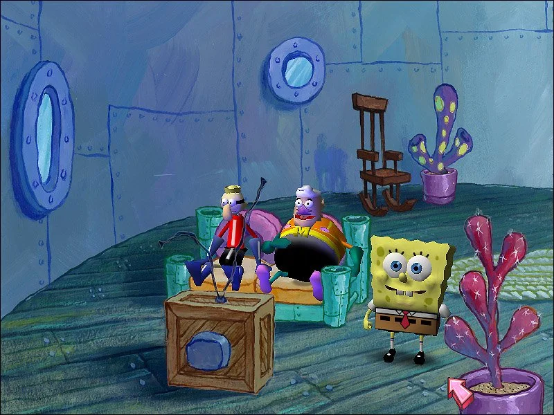 SpongeBob SquarePants: Lights, Camera, Pants! - кадр 4