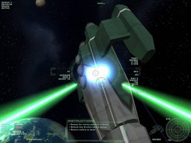 Starshatter — скриншот 3