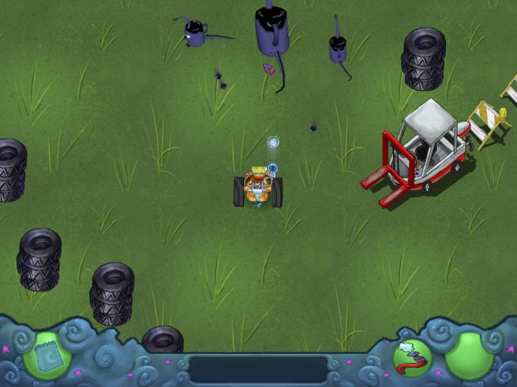 SpongeBob SquarePants Nighty Nightmare — скриншот 4
