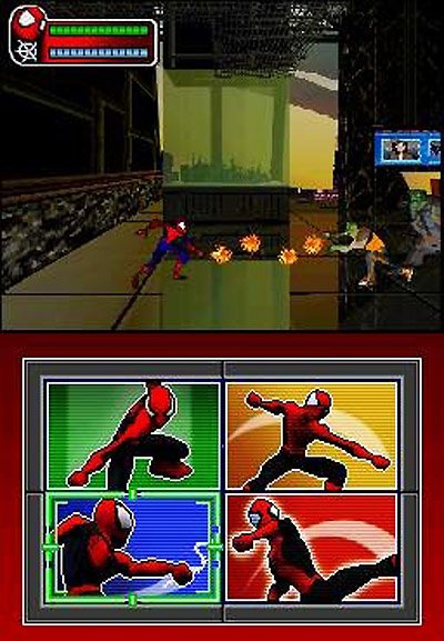 Spider-Man: Battle for New-York — скриншот 3