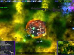 Star Trek Armada 2 — скриншот 1