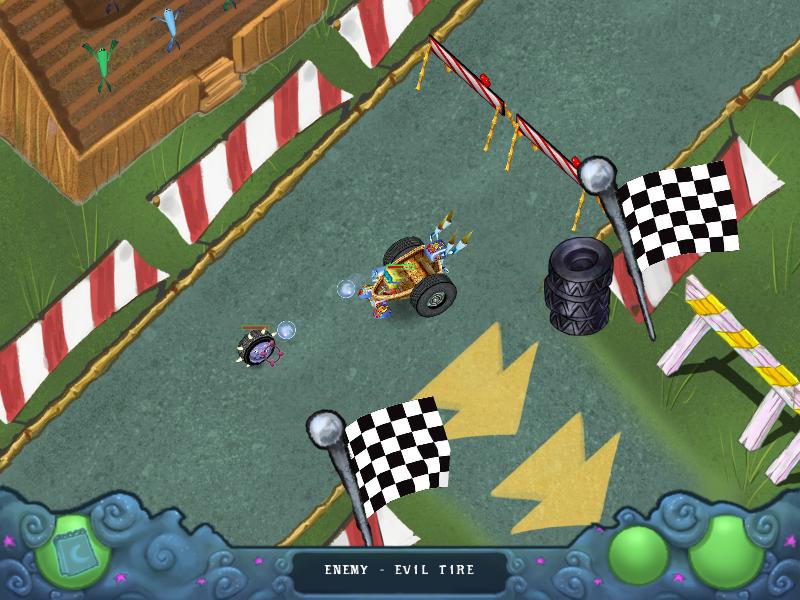 SpongeBob SquarePants Nighty Nightmare — скриншот 3