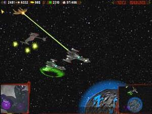 Star Trek Armada 2 — скриншот 4