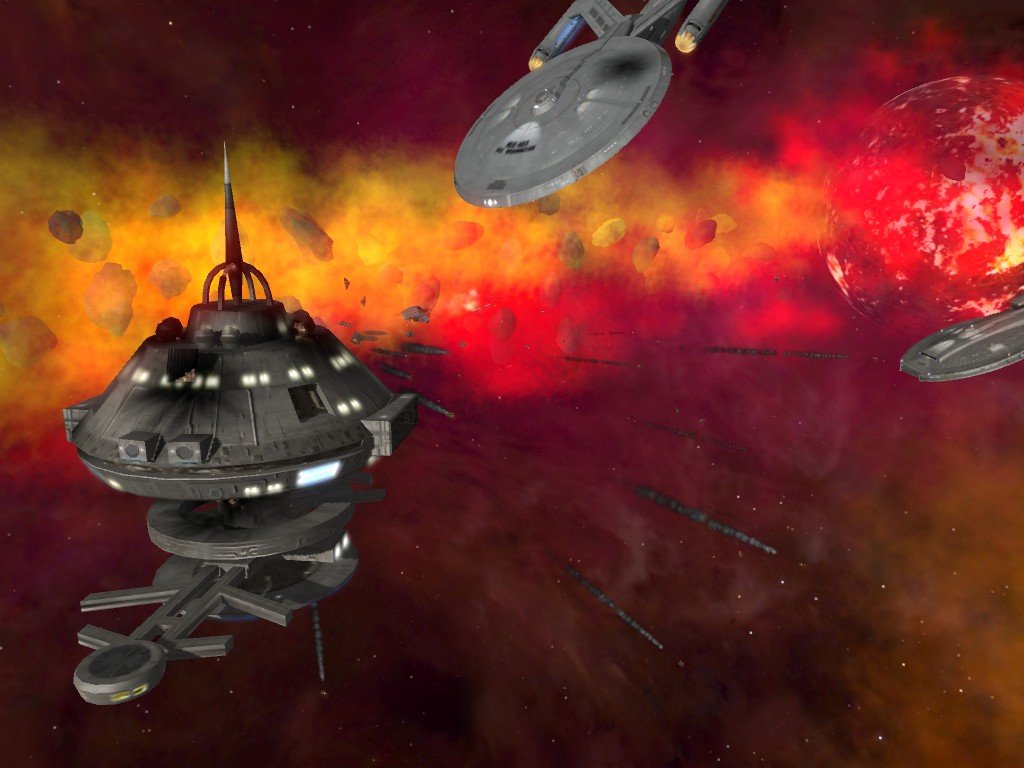 Star Trek: Legacy — скриншот 3