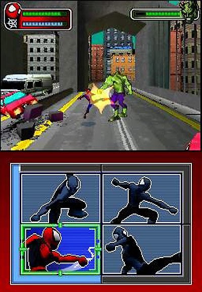 Spider-Man: Battle for New-York — скриншот 2