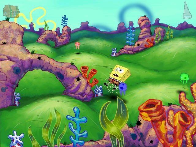 SpongeBob SquarePants: Employee of the Month — скриншот 3