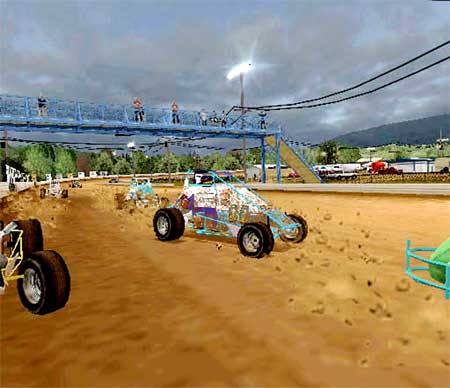 Sprint Cars: Road to Knoxville — скриншот 4