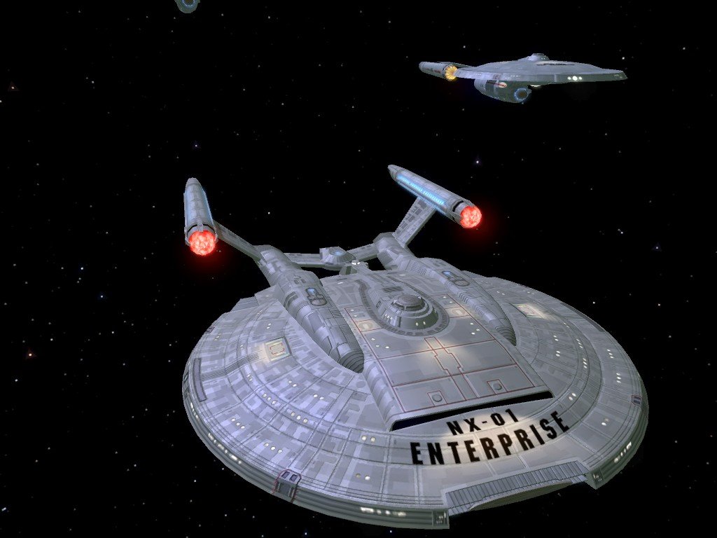Star Trek: Legacy — скриншот 1
