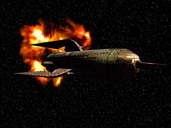 Star Trek: Klingon Academy — скриншот 3