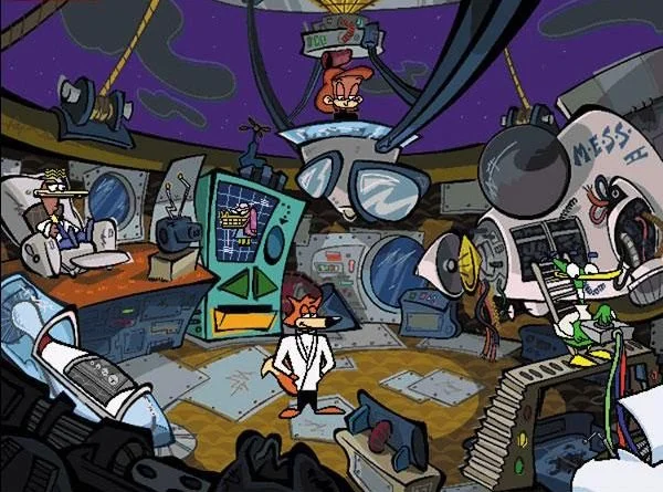 Spy Fox: Operation Ozone - кадр 3