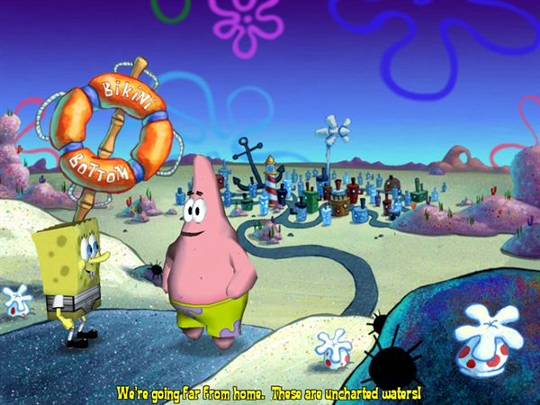 SpongeBob SquarePants Movie — скриншот 3
