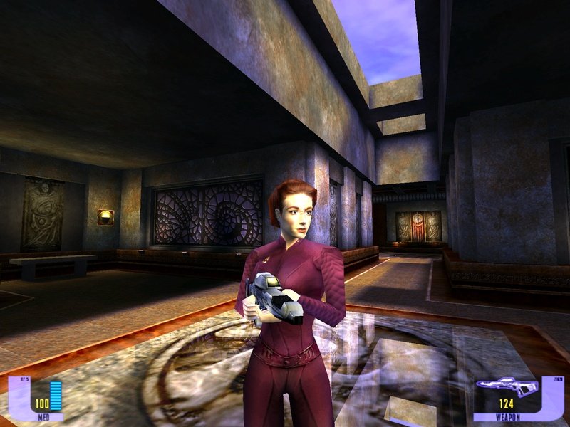 Star Trek: Deep Space Nine - The Fallen — скриншот 1
