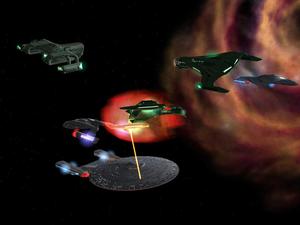 Star Trek: Starfleet Command 3 — скриншот 2