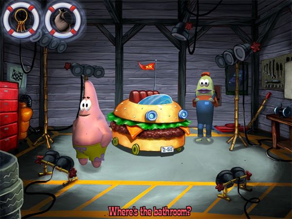SpongeBob SquarePants Movie — скриншот 4