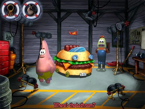 SpongeBob SquarePants Movie - кадр 4