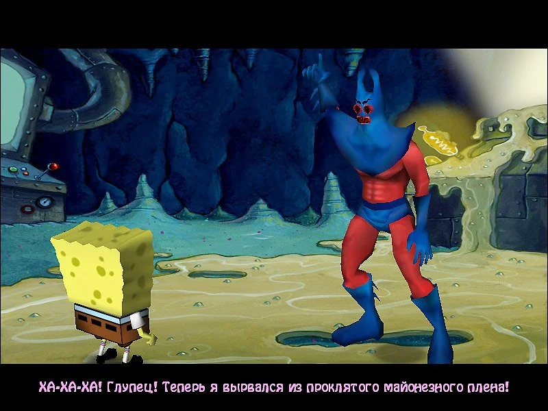 SpongeBob SquarePants: Lights, Camera, Pants! - кадр 3