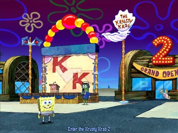 SpongeBob SquarePants Movie — скриншот 2
