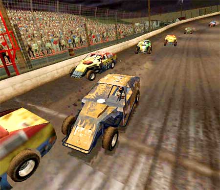 Sprint Cars: Road to Knoxville — скриншот 3
