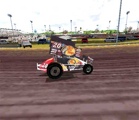 Sprint Cars: Road to Knoxville — скриншот 2