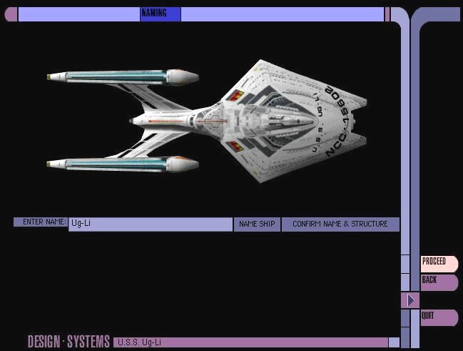 Star Trek Starship Creator Warp II — скриншот 1
