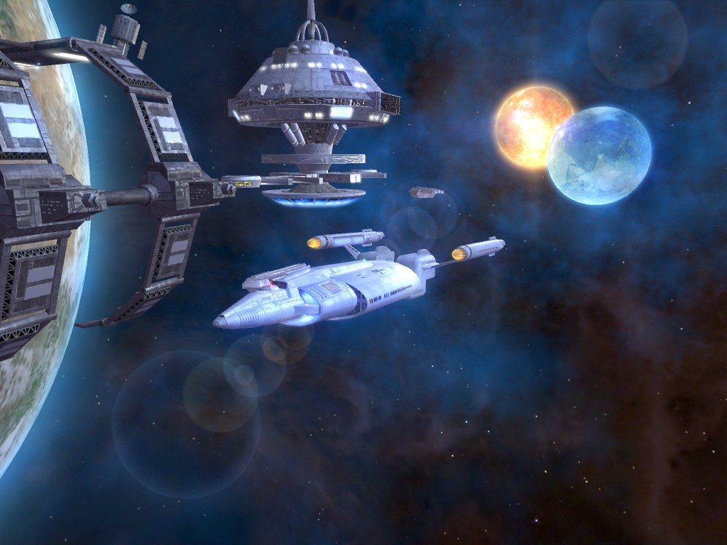 Star Trek: Legacy — скриншот 5