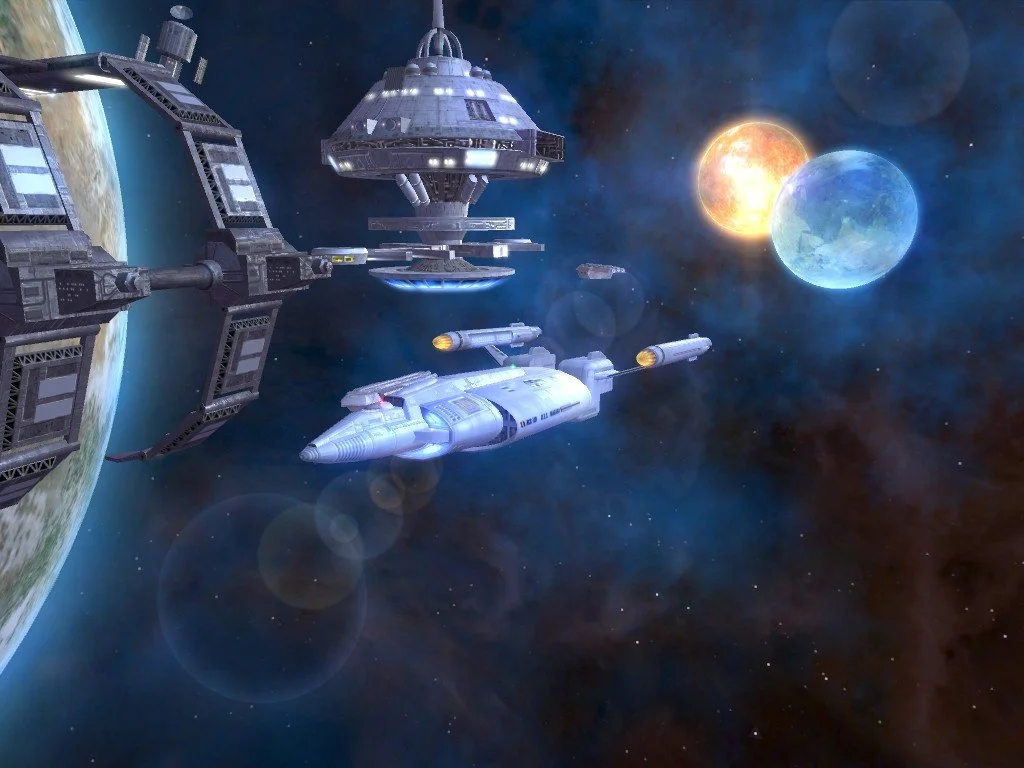 Star Trek: Legacy - кадр 5