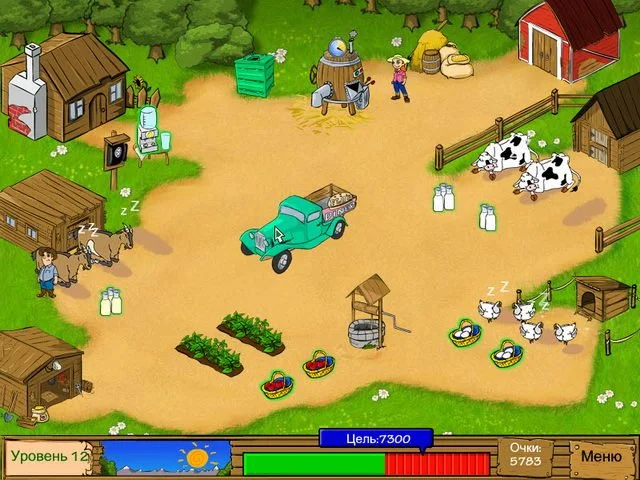 Молочная ферма - кадр 3