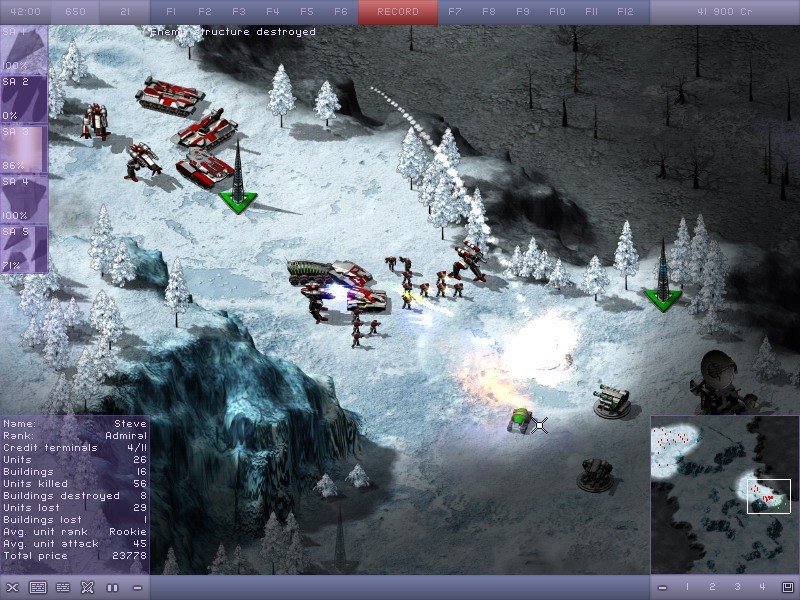 State of War 2: Arcon — скриншот 1