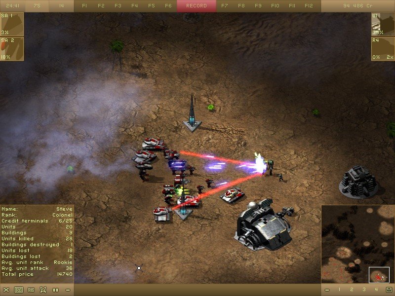 State of War 2: Arcon — скриншот 3