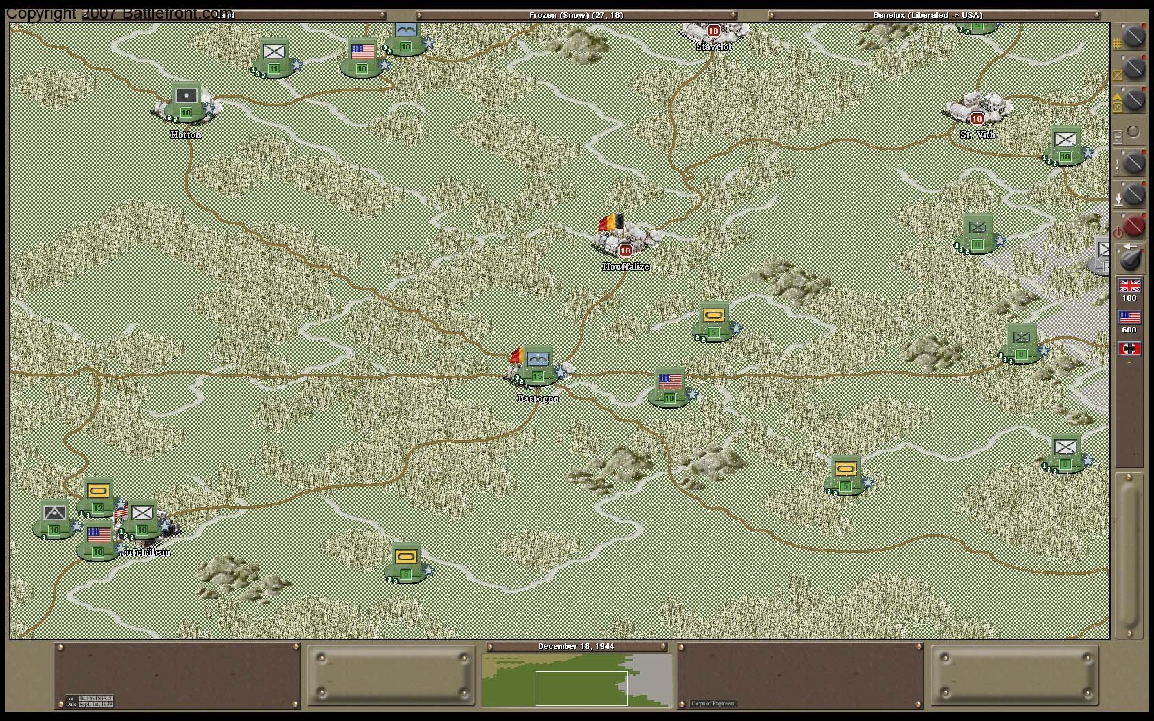Strategic Command 2: Weapons and Warfare — скриншот 2