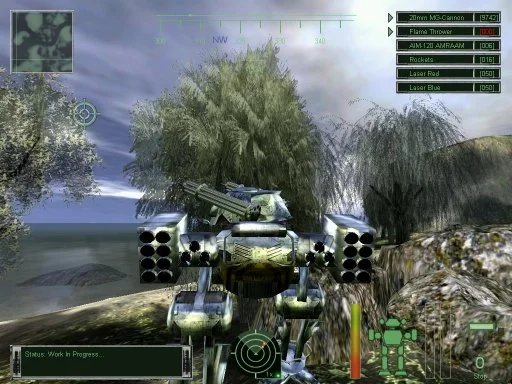 Steel Walker - кадр 4