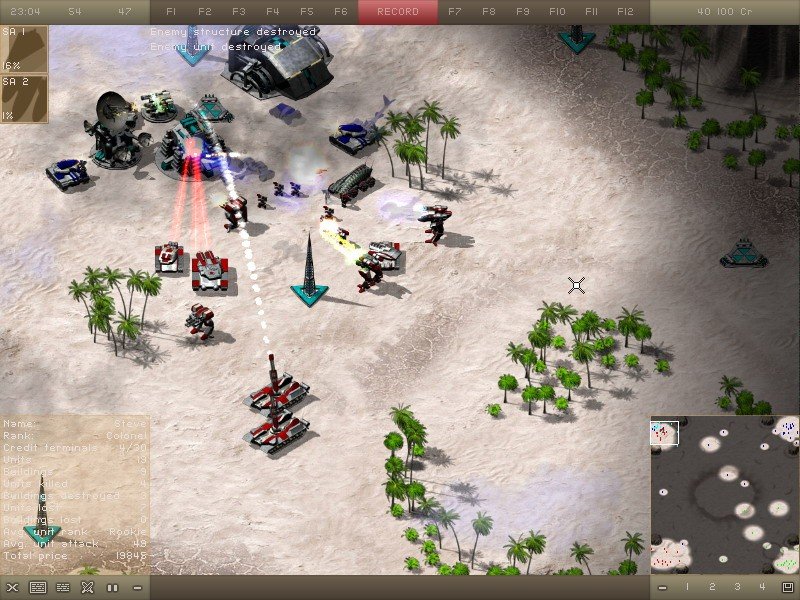 State of War 2: Arcon — скриншот 2