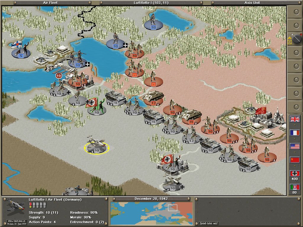 Strategic Command 2: Blitzkrieg — скриншот 1