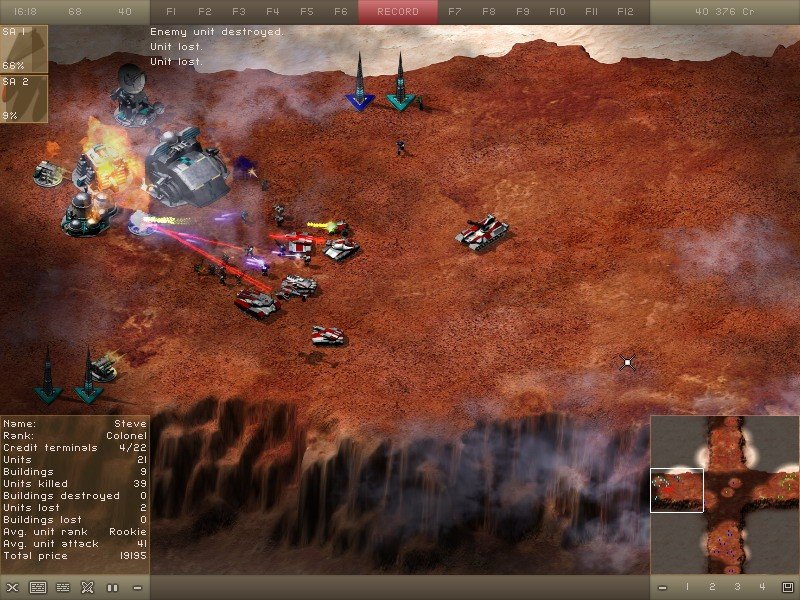 State of War 2: Arcon — скриншот 4