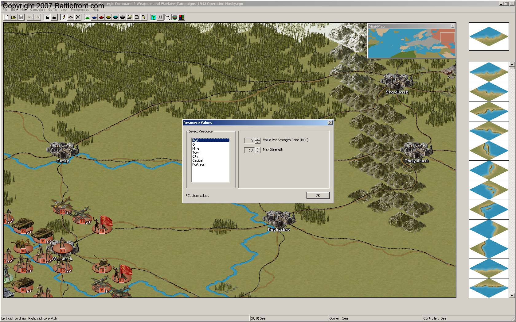 Strategic Command 2: Weapons and Warfare — скриншот 4