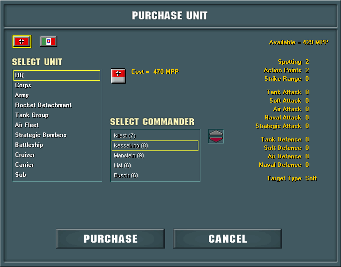 Strategic Command: European Theater - кадр 3