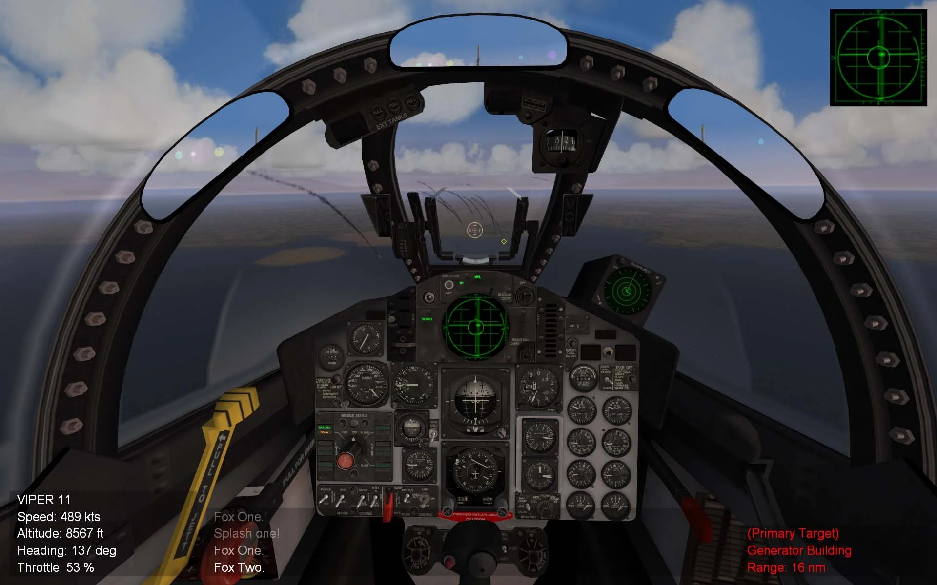 Strike Fighters 2 - кадр 5