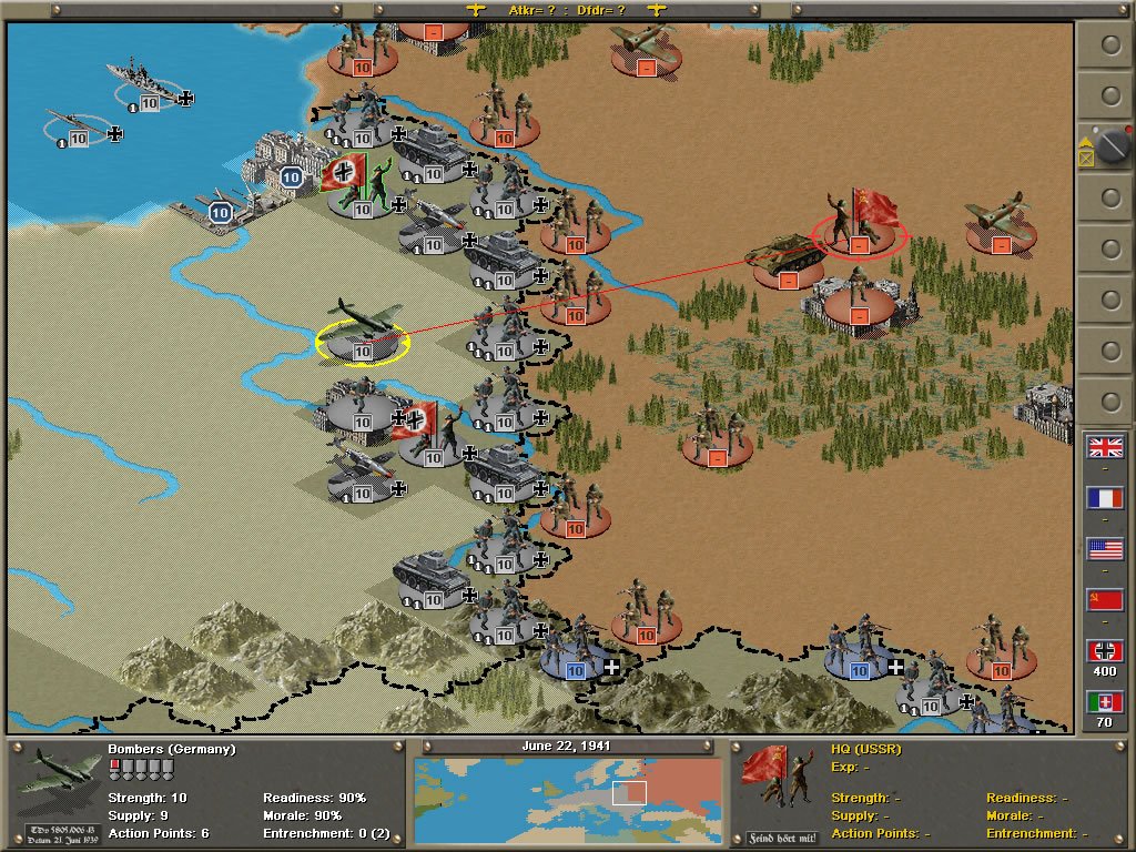 Strategic Command 2: Blitzkrieg — скриншот 4