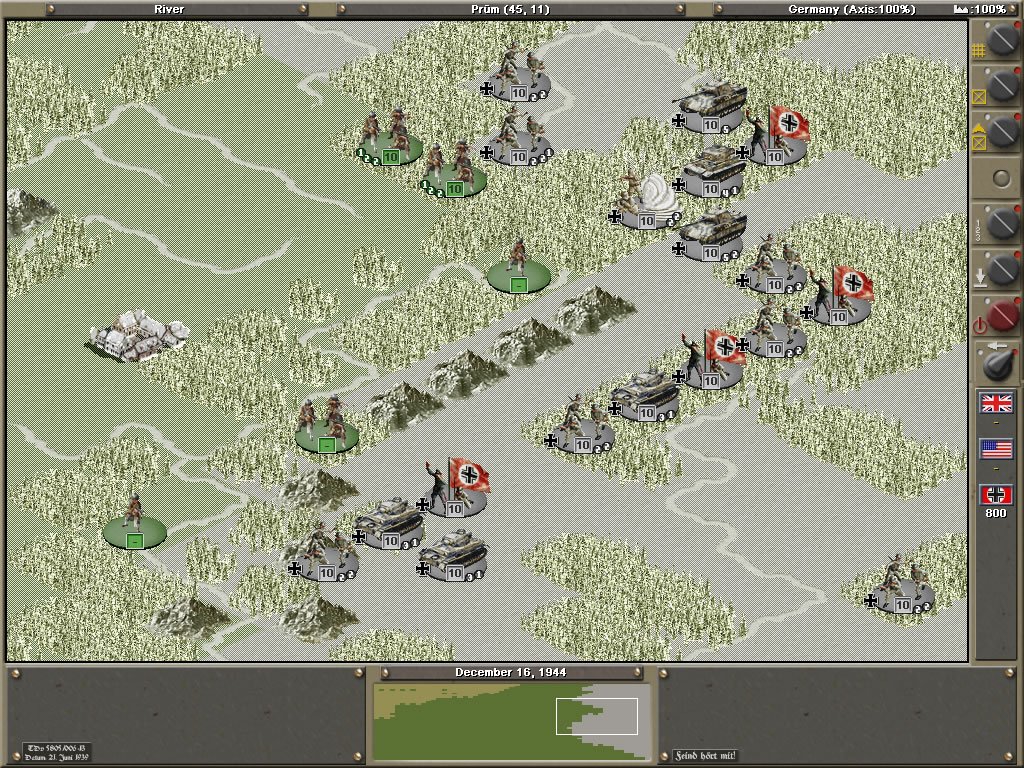 Strategic Command 2: Blitzkrieg — скриншот 3