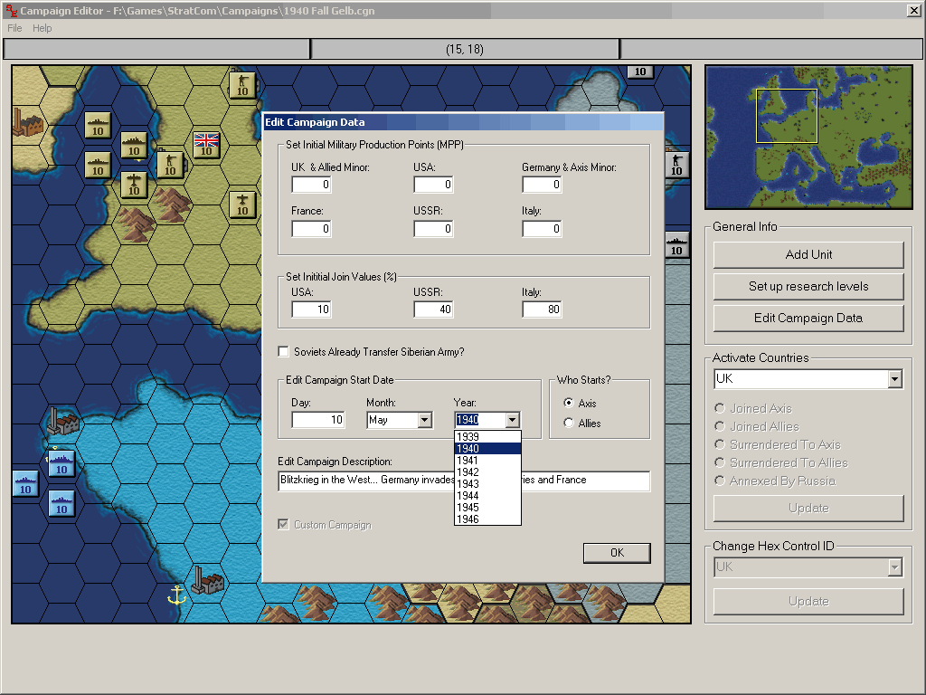 Strategic Command: European Theater - кадр 4