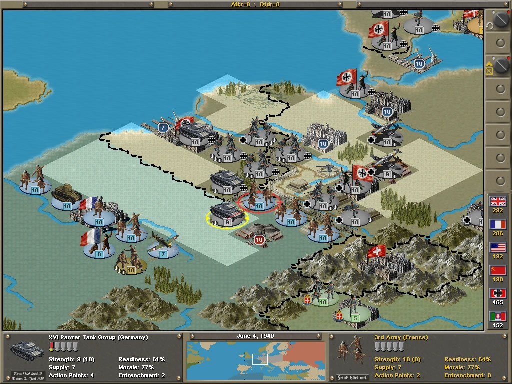 Strategic Command 2: Blitzkrieg — скриншот 5