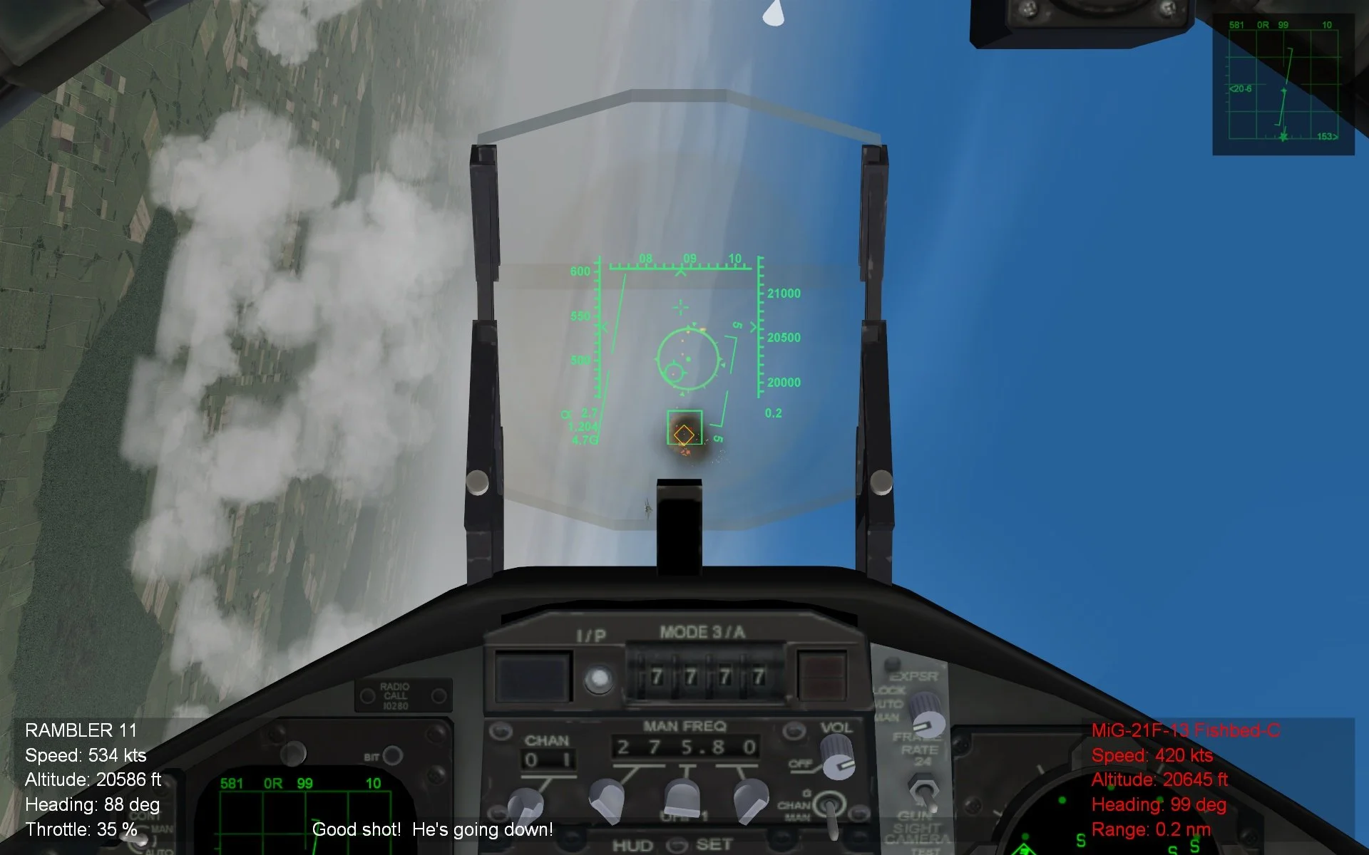 Strike Fighters 2 Europe - кадр 2