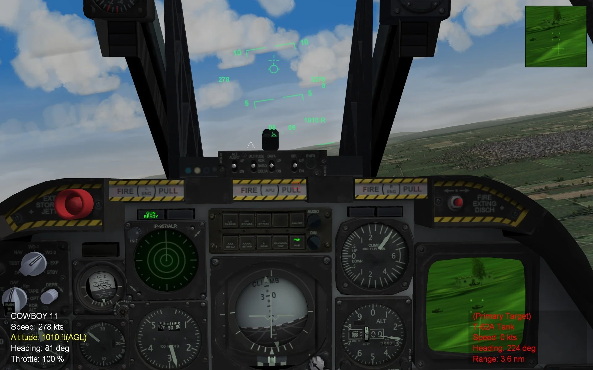 Strike Fighters 2 Europe - кадр 1