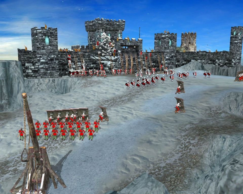 Stronghold Legends — скриншот 4