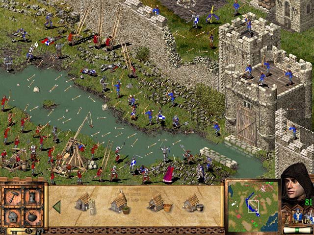 Stronghold — скриншот 2