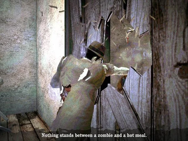 Stubbs the Zombie in Rebel without a Pulse - кадр 3